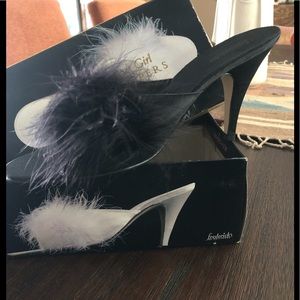 Fredericks of Hollywood slippers